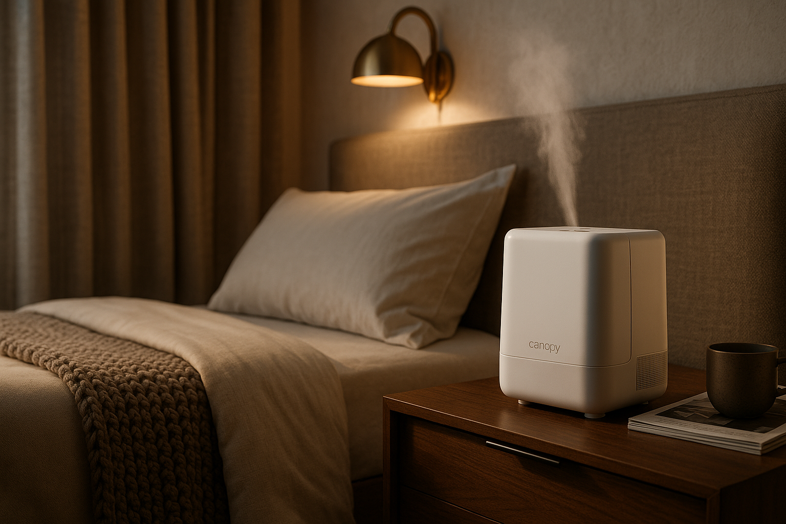 Transform Your Sleep: The Benefits of the Canopy Humidifier 2.0