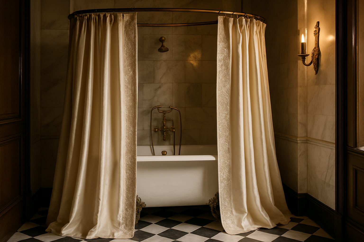 Las mejores cortinas de ducha para un diseño cohesivo de baño en 2026