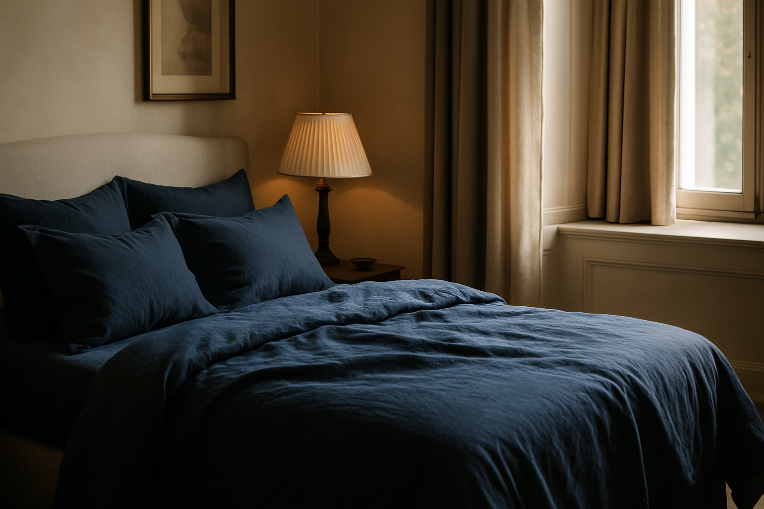 Navy Sheets: La Nueva Tendencia que Está Transformando Tu Dormitorio