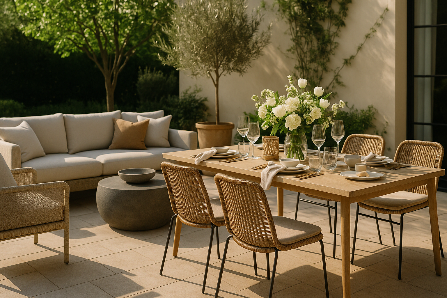 Descubre las Mejores Ofertas de Crate & Barrel para el Día de los Caídos